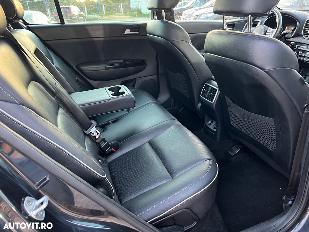 Kia Sportage 2,0 CRDI AWD Aut. GT Line - 8