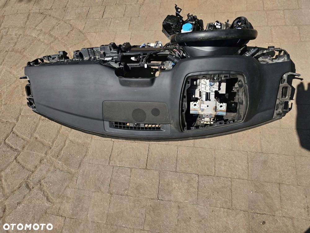 konsola airbag pasy komplet mazda cx5 cx-5 ii lift head up - 2