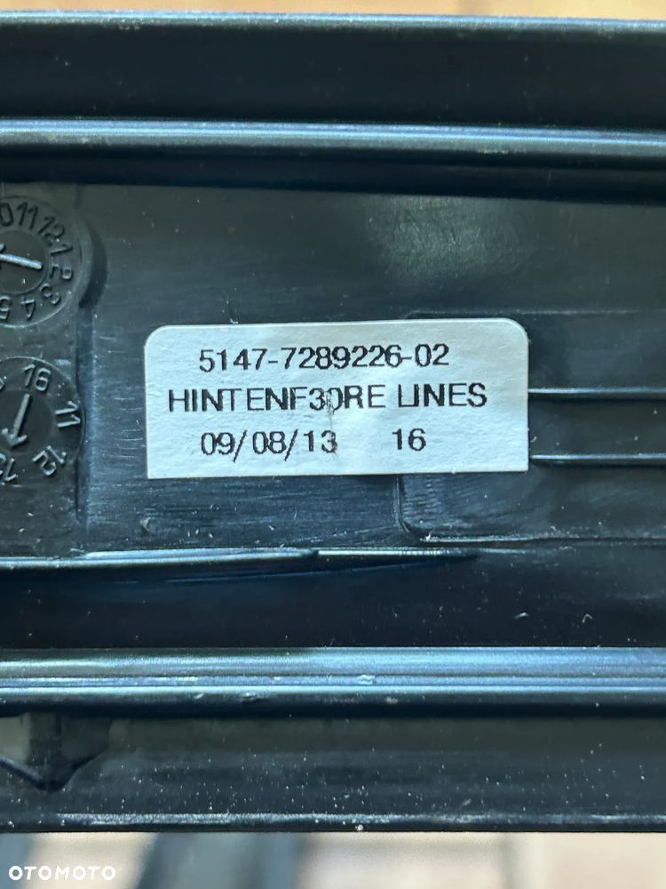 LISTWY NAKŁADKI PROGOWE BMW F30 LCI KOMPLET 7289216 - 4