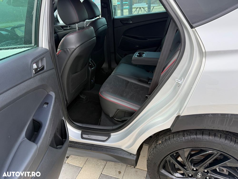 Hyundai Tucson blue 1.6 CRDi 2WD Style - 8