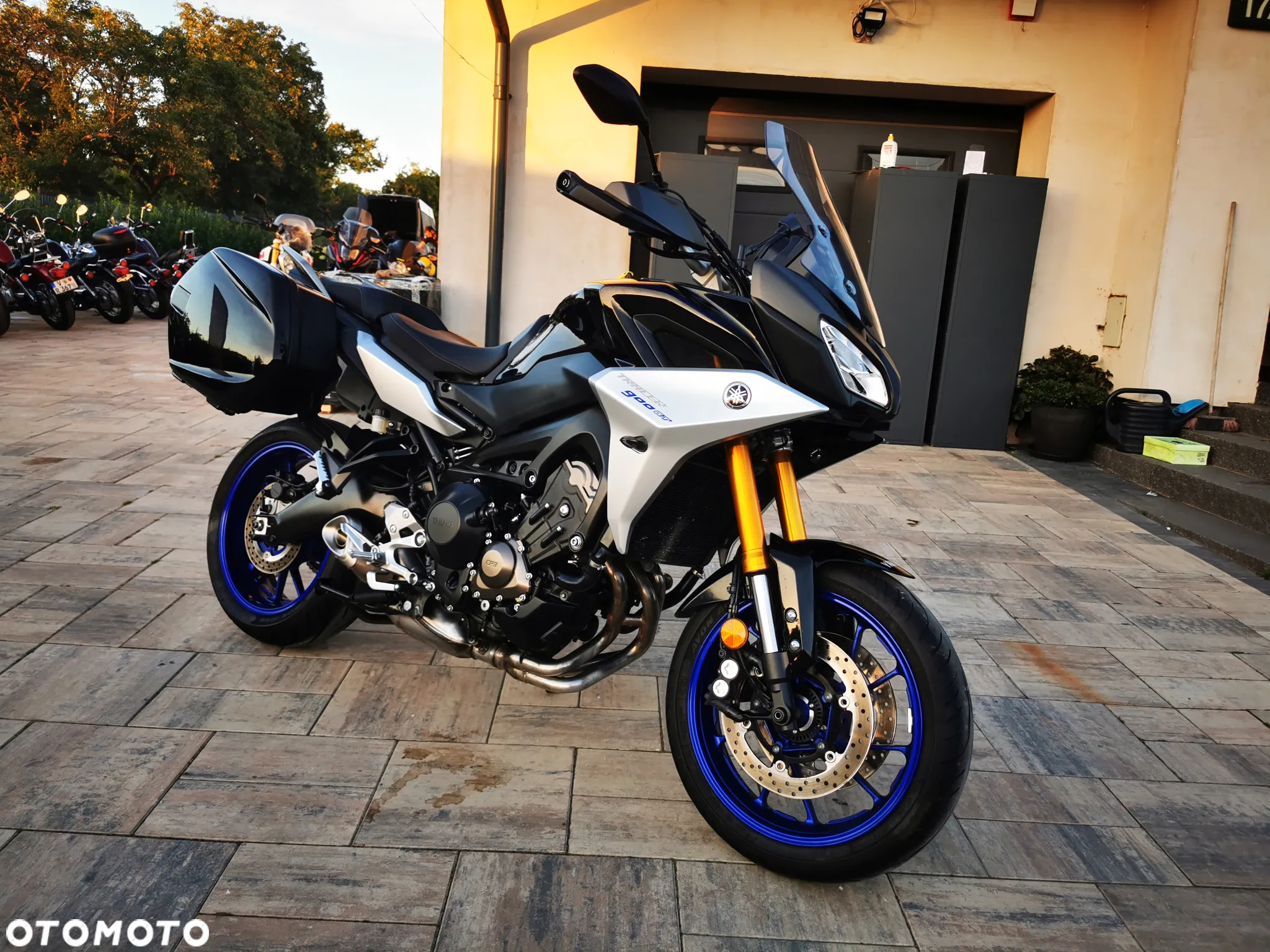 Yamaha Tracer - 32