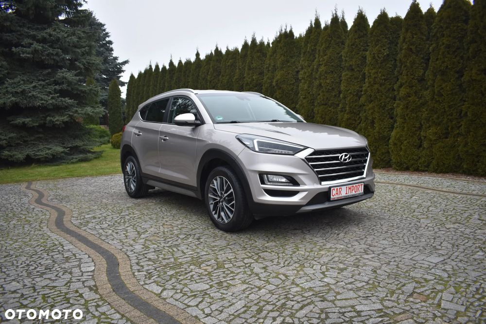 Hyundai Tucson blue 1.6 CRDi 2WD Advantage+ - 24