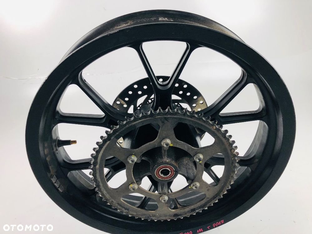 Aprilia RS4 Tuono 125 koło felga tył tylna prosta - 14