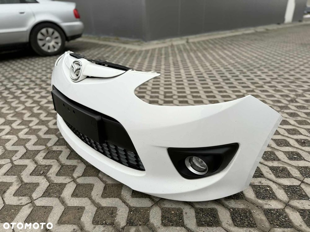 Mazda 2 Zderzak Przód Przedni Kompletny Sport Kolor: 34K 07-10 - 8