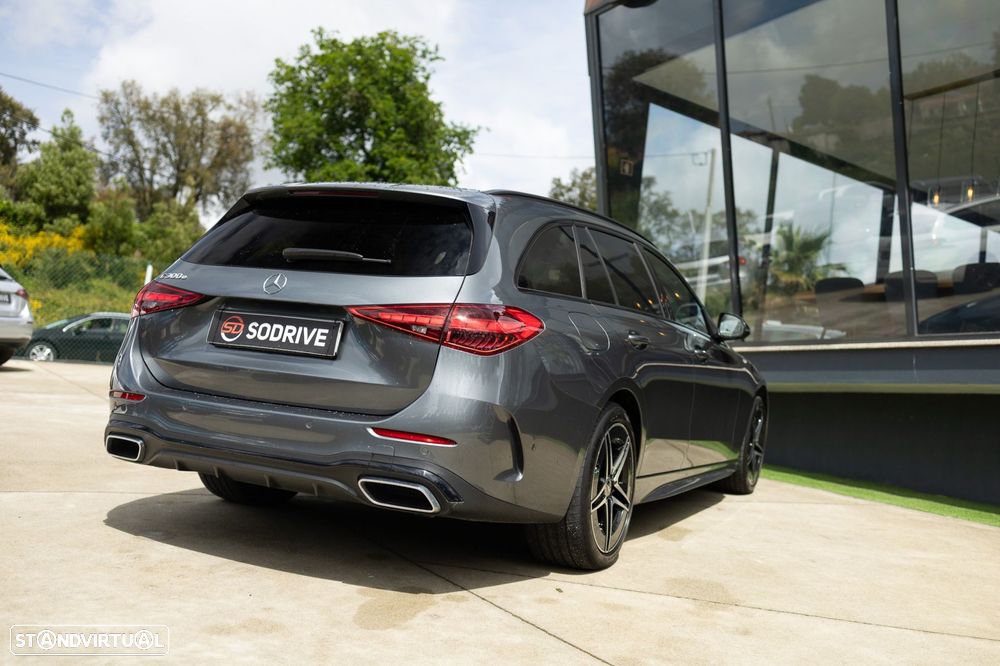 Mercedes-Benz C 300 e AMG Line - 48