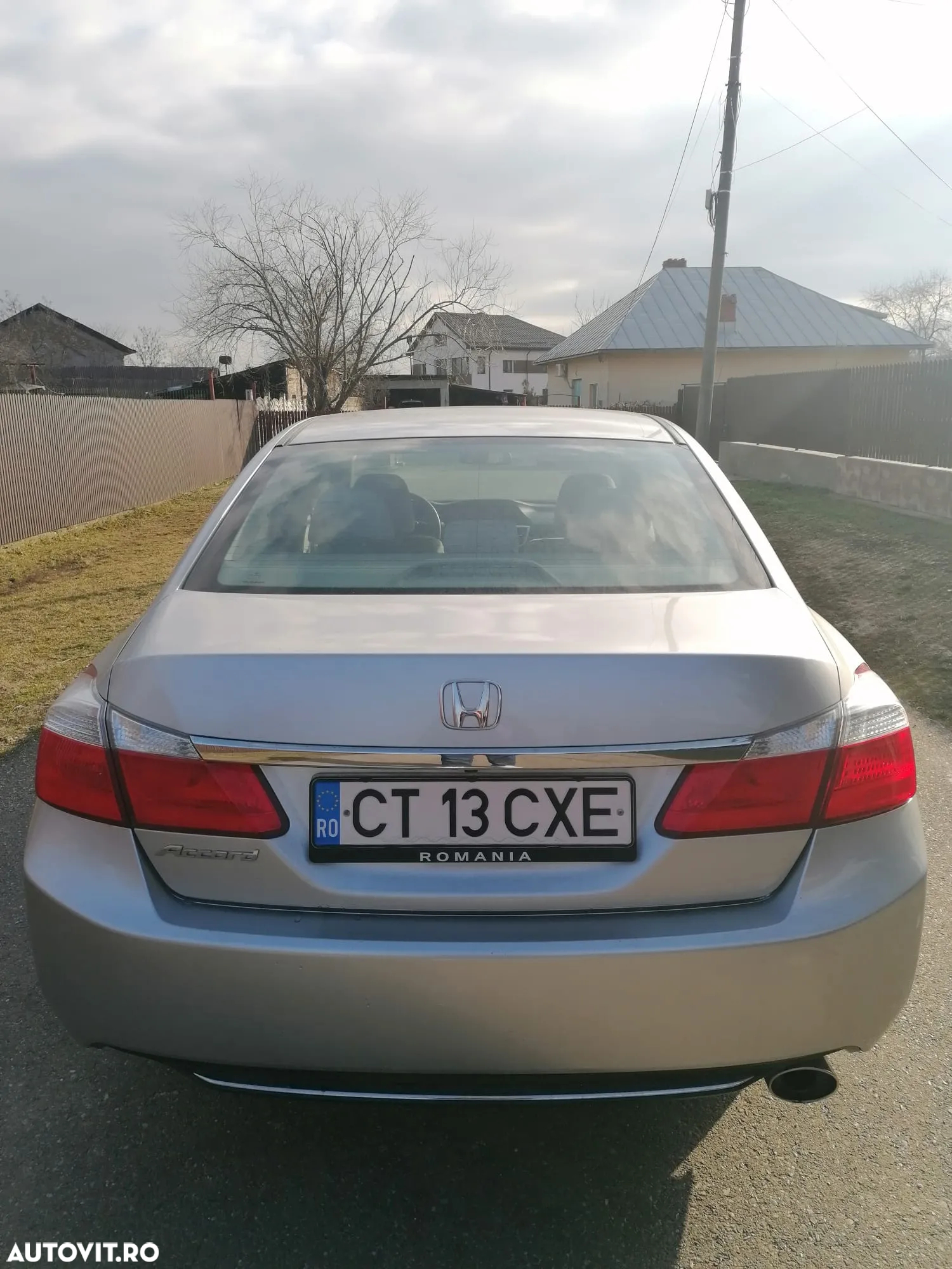 Honda Accord 2.4i Aut Executive - 9