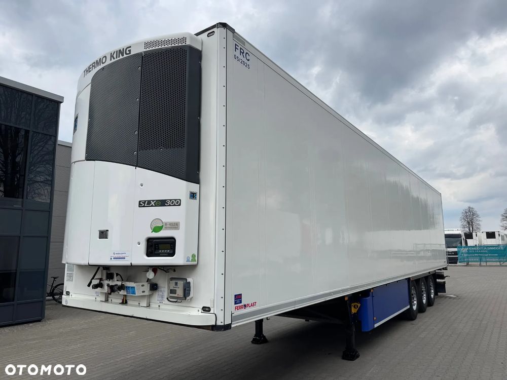 Schmitz Cargobull Chłodnia ,Doppelstock, Thermo King SLXe 300, Kwiatowa 2,50m - 5