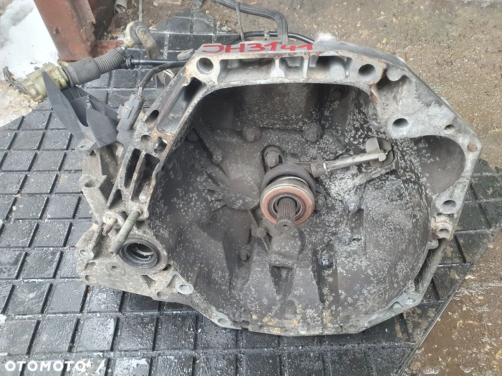 RENAULT CLIO III 1.5 DCI MODUS SKRZYNIA BIEGÓW JH3141 MANUALNA 5 BIEGÓW POSIADAM 2SZT - 1