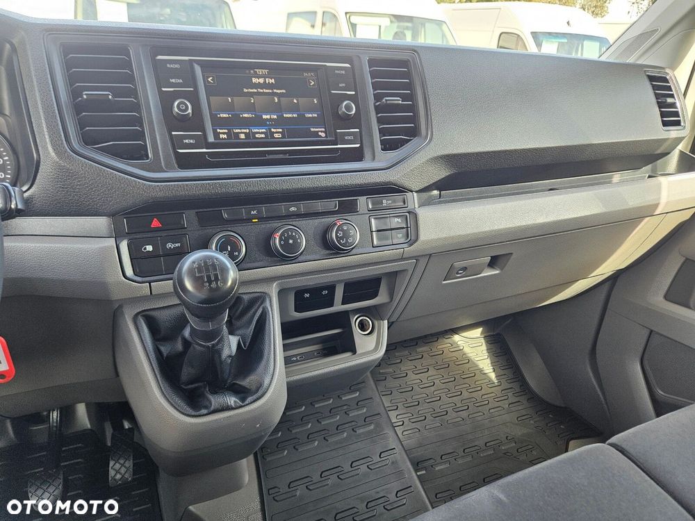 Volkswagen Crafter L4H2 *119900zł NETTO* Brygadówka 7 osób 2.0TDi/140KM - 25