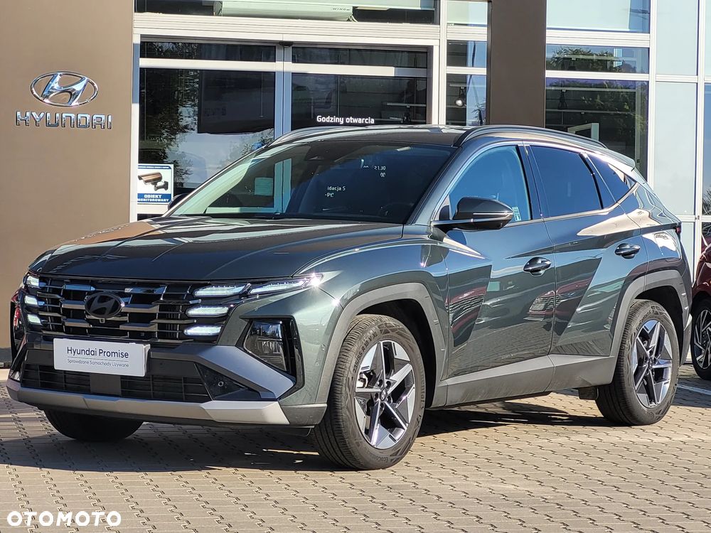 Hyundai Tucson 1.6 T-GDi 48V Executive 2WD DCT - 1