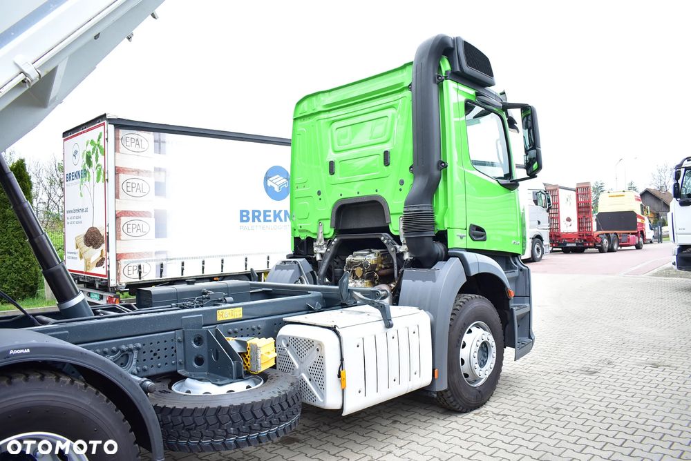 Mercedes-Benz Antos 1824 Wywrotka 3-Str. *Meiller-Kipper *Euro6 *  Sprowadzony z Niemiec ! - 13