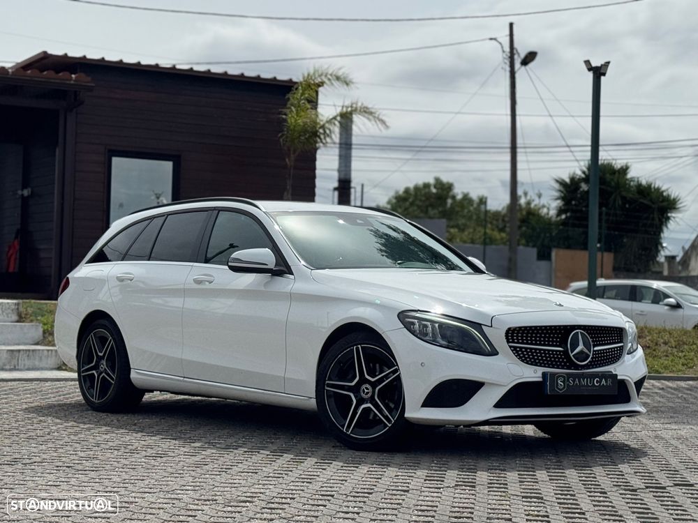 Mercedes-Benz C 200 d Station 9G-TRONIC - 11