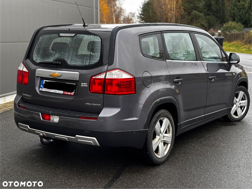 Chevrolet Orlando - 5