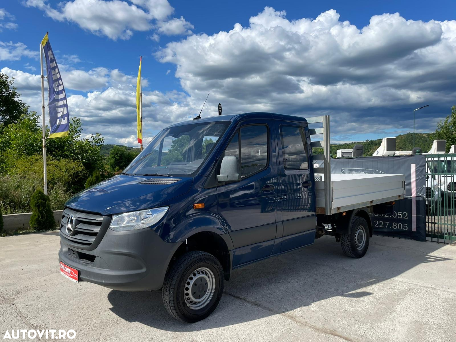Mercedes-Benz Sprinter 4x4 DOKA - 10