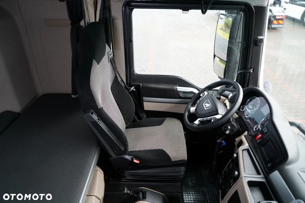 MAN TGX 18.470 / LOW DECK / MEGA / REGULOWANE SIODŁO / 2020 ROK / NA - 27