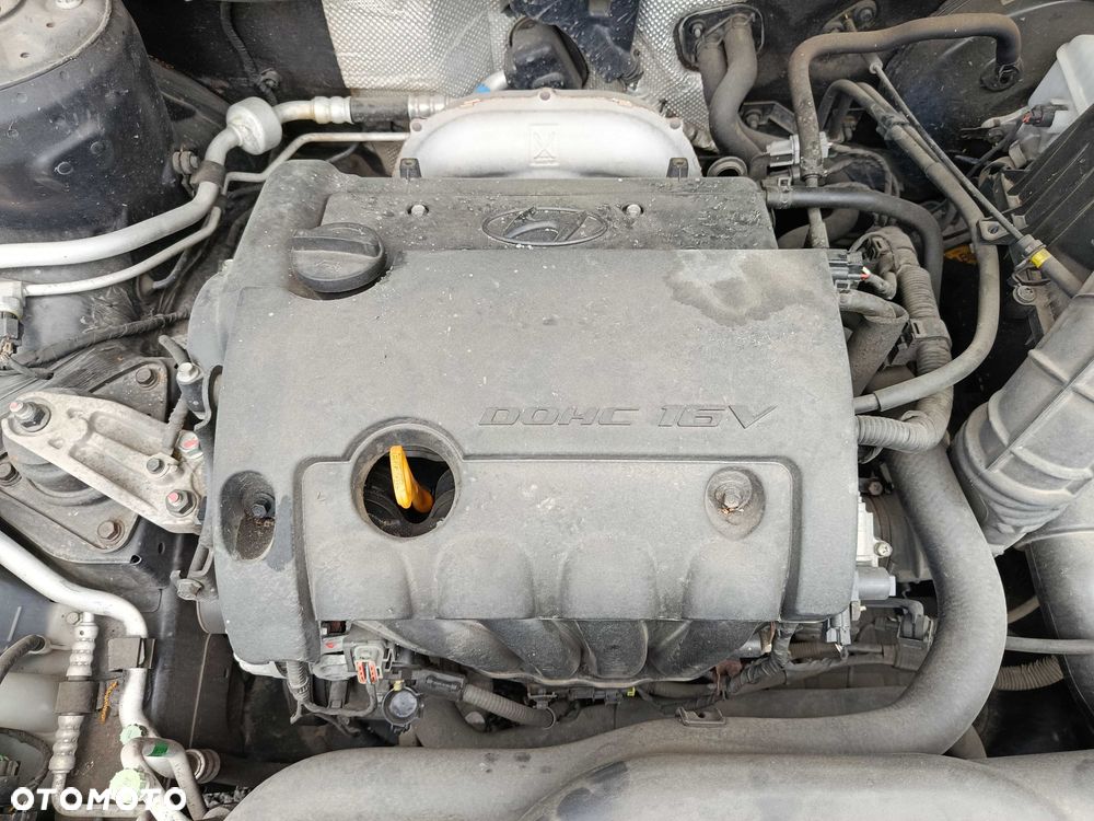 Silnik Hyundai I30 1.4b G4FA DOHC 185tys km