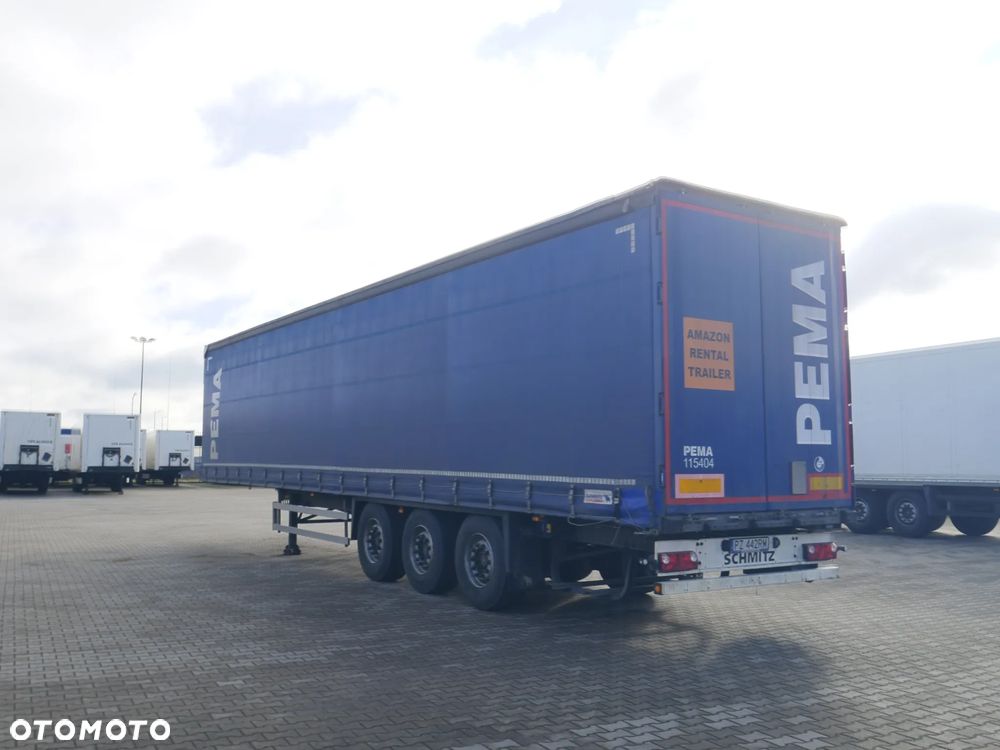 Schmitz Cargobull Trailer Curtainsider Sliding Roof Straight - 7