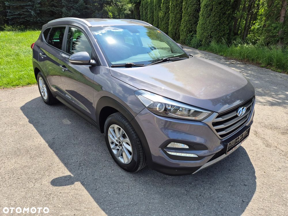 Hyundai Tucson blue 1.6 GDi 2WD Advantage - 3