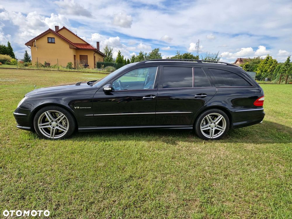 Mercedes-Benz Klasa E 55 T AMG - 6