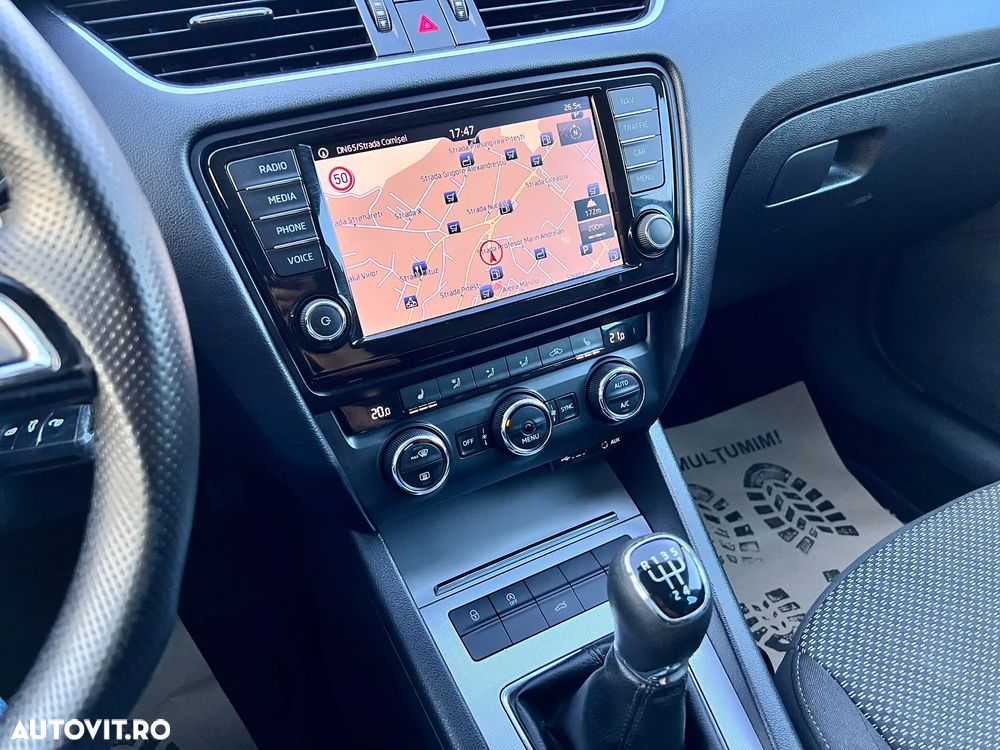 SKODA Octavia 2016 — imagine 19