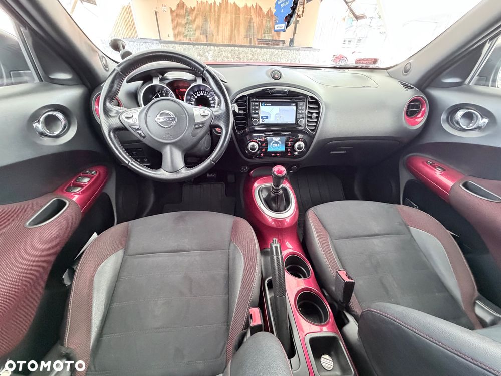 Nissan Juke 1.2 DIG-T Dynamic Edition EU6 - 8