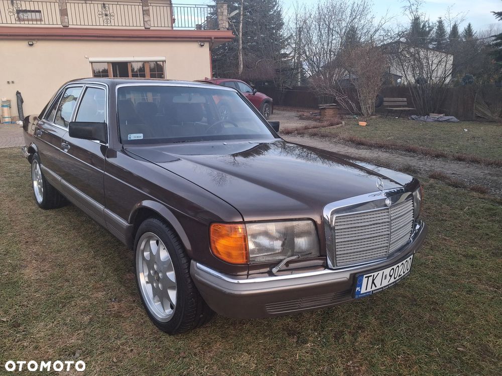 Mercedes-Benz Klasa S - 1