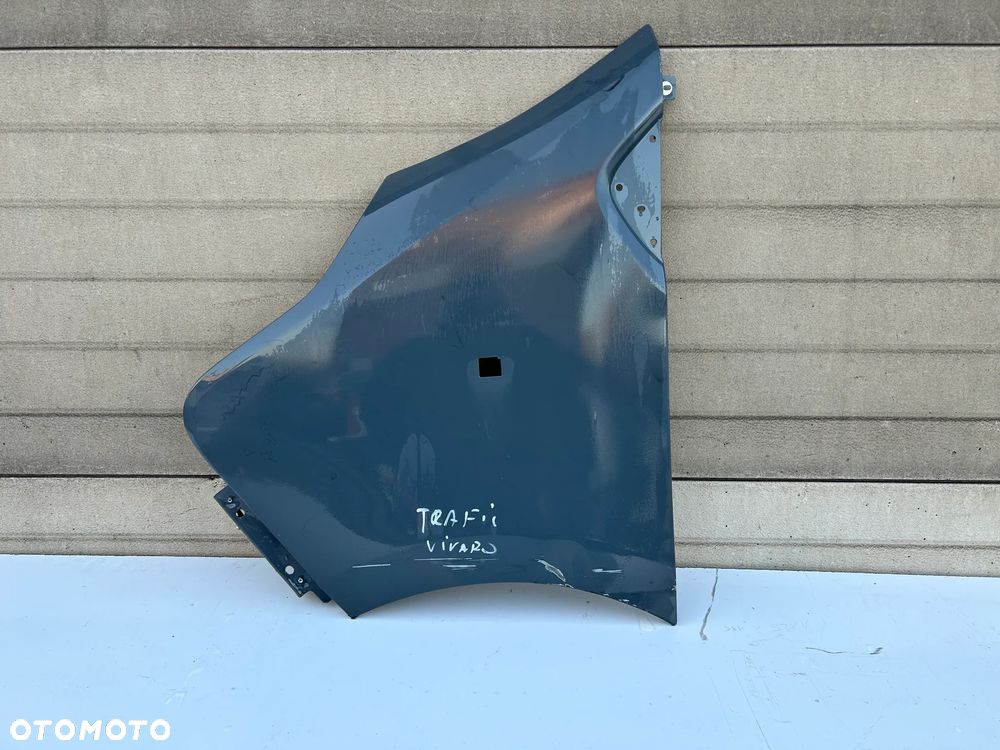 TRAFFIC VIVARO BŁOTNIK PRZÓD PRZEDNI LEWY