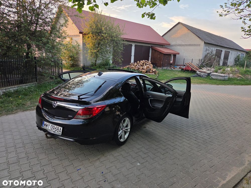 Opel Insignia 2.0 CDTI Cosmo - 7