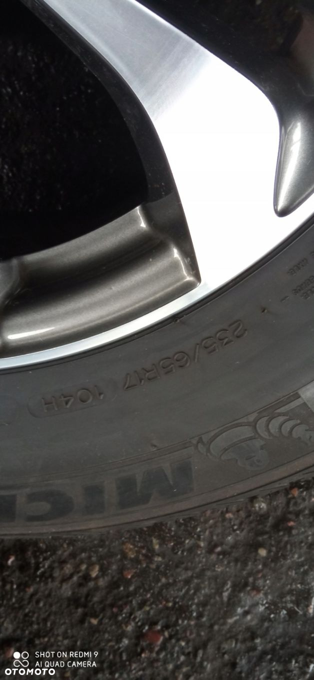 MERCEDES GLC KOŁA 17 ZIMOWE A2534010600 MICHELIN 7,8mm - 11
