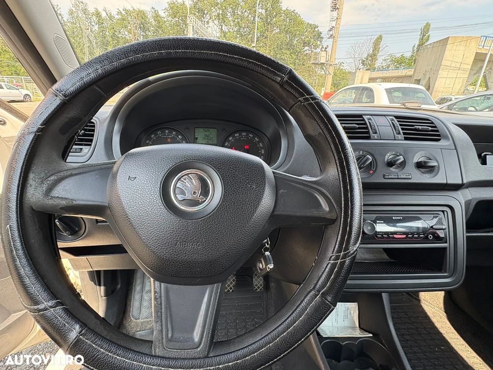 Skoda Fabia 1.6 TDI Active - 8