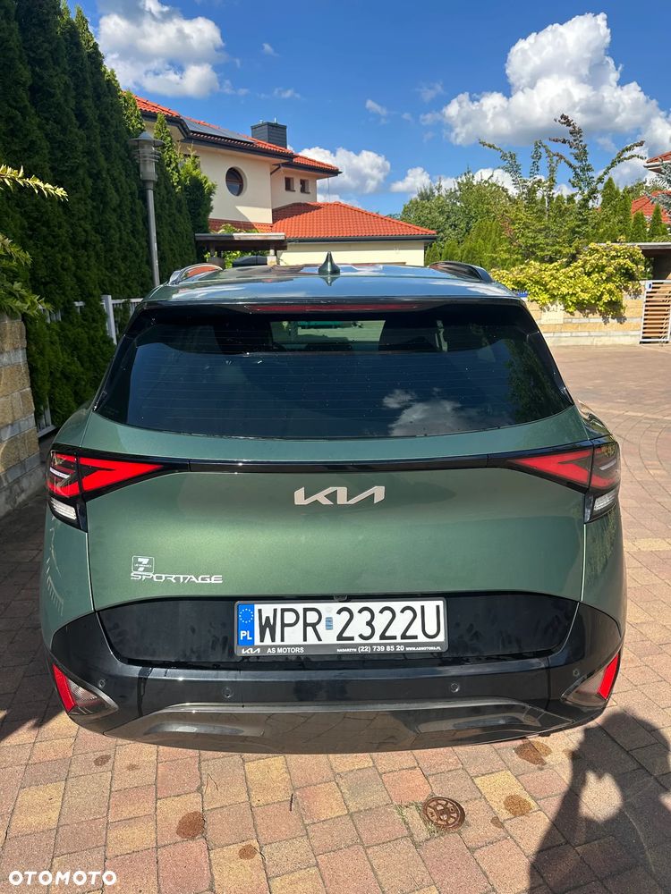 Kia Sportage 1.6 T-GDI Anniversary 4WD DCT - 5