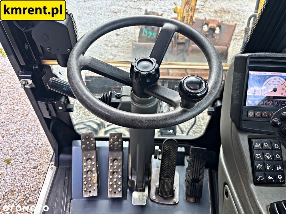 Yanmar B95W KOPARKA KOŁOWA 2020R. MTH: 2614! | KOMATSU PW 98 118, TEREX TW 110 TAKEUCHI 295 - 32