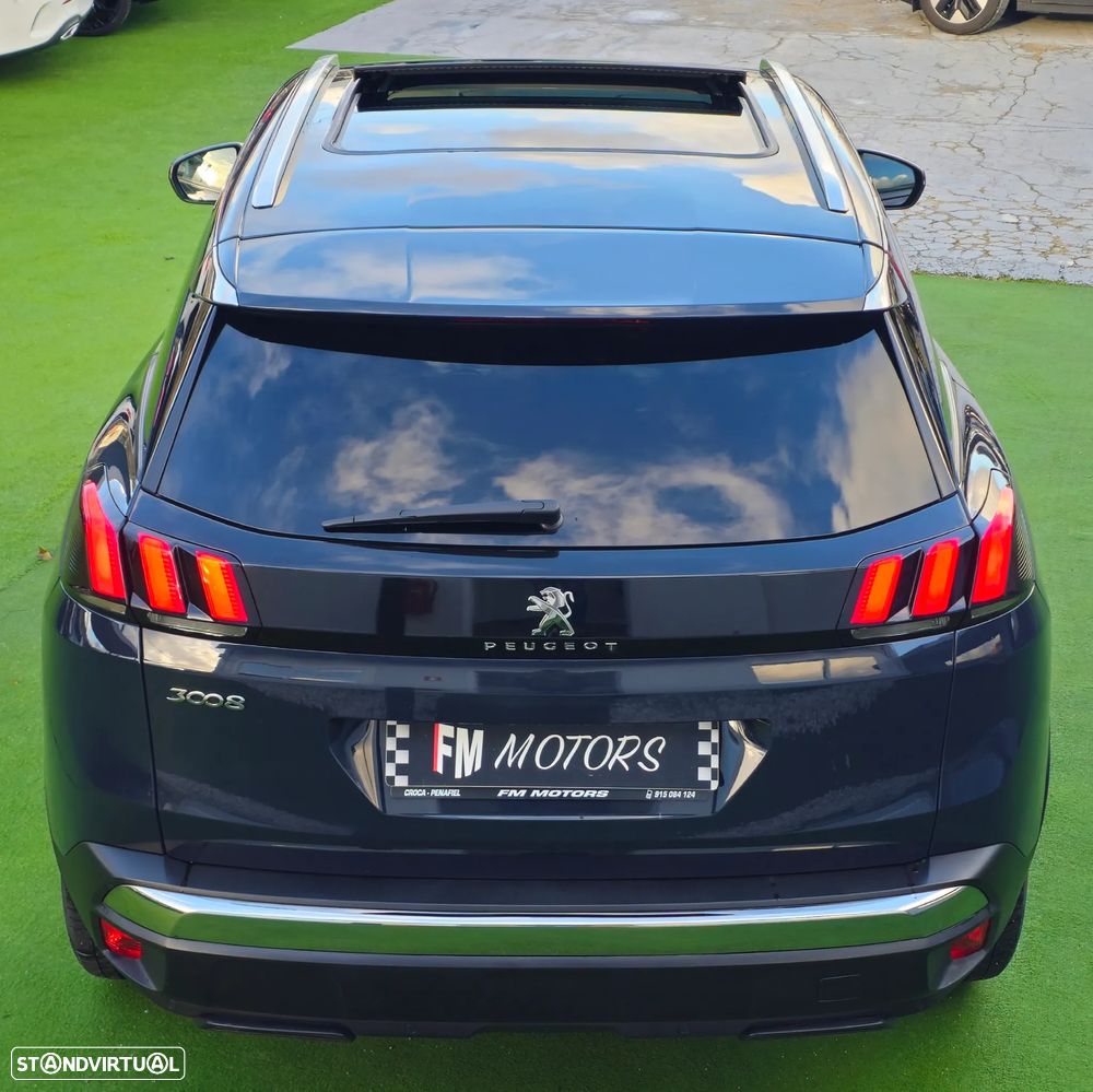 Peugeot 3008 1.5 BlueHDi Allure EAT8 - 36