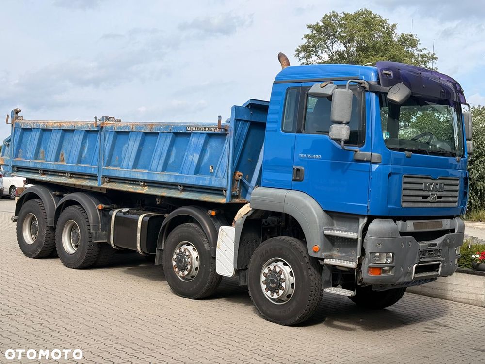 MAN TGA 35.400 8X8 - 9