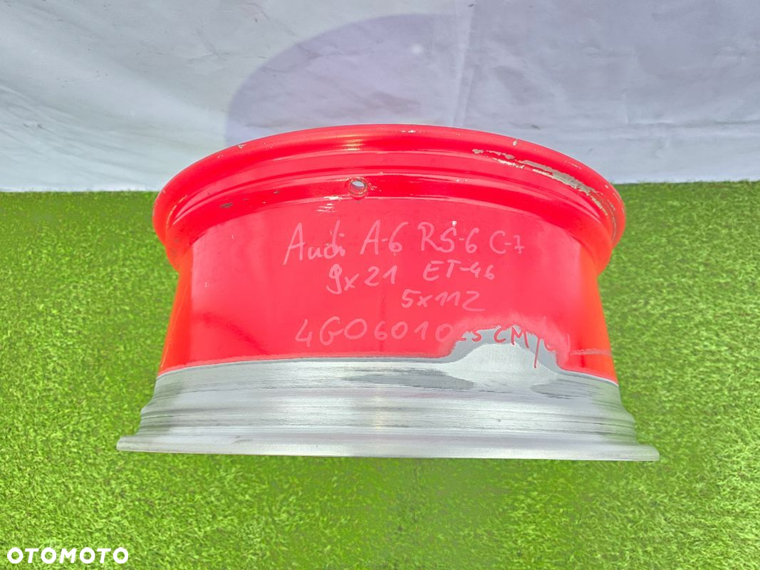 FELGA AUDI A6 RS6 C7 4G 9.0x 21 5x112 ET 46 4G0601025CM - 9