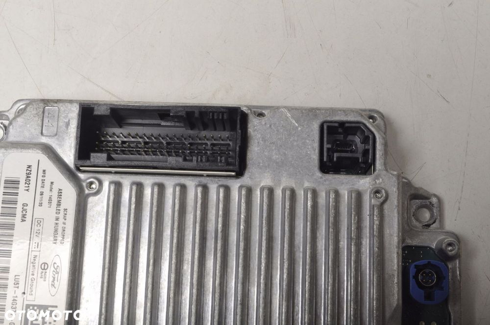 FORD FIESTA MK8 STEROWNIK MODUŁ NAWIGACJI LU5T-14G371-GKF - 3