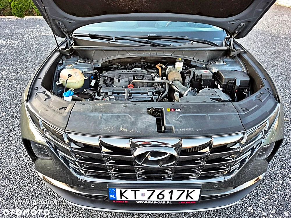 Hyundai Tucson 1.6 T-GDi 48V Platinum 2WD DCT - 36