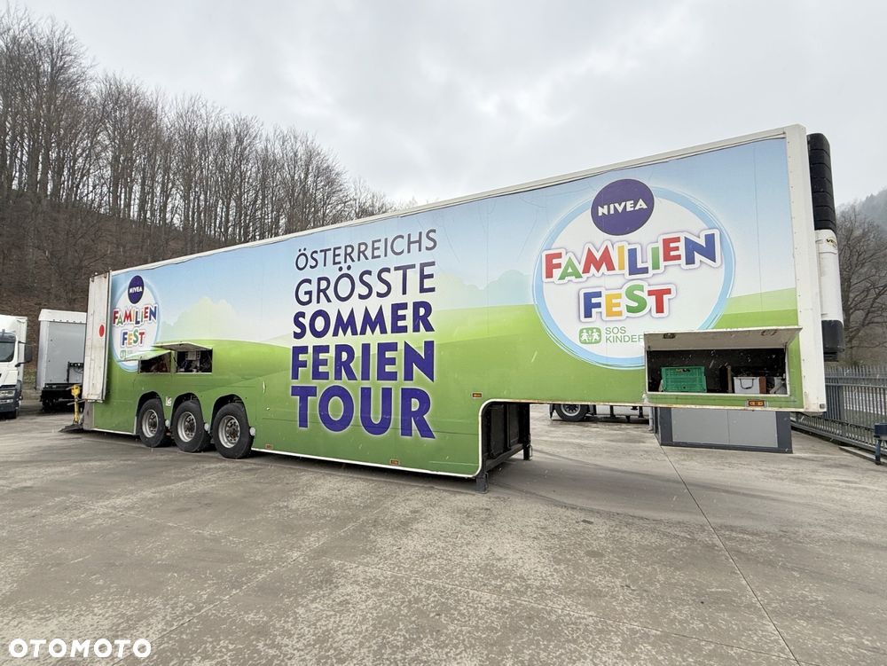 Van Eck Chłodnia // Double Deck // 2 Temperatury // Vector 1800 MT // Winda dwa poziomy // Standard // Wysokość w środku 3,68cm // - 8