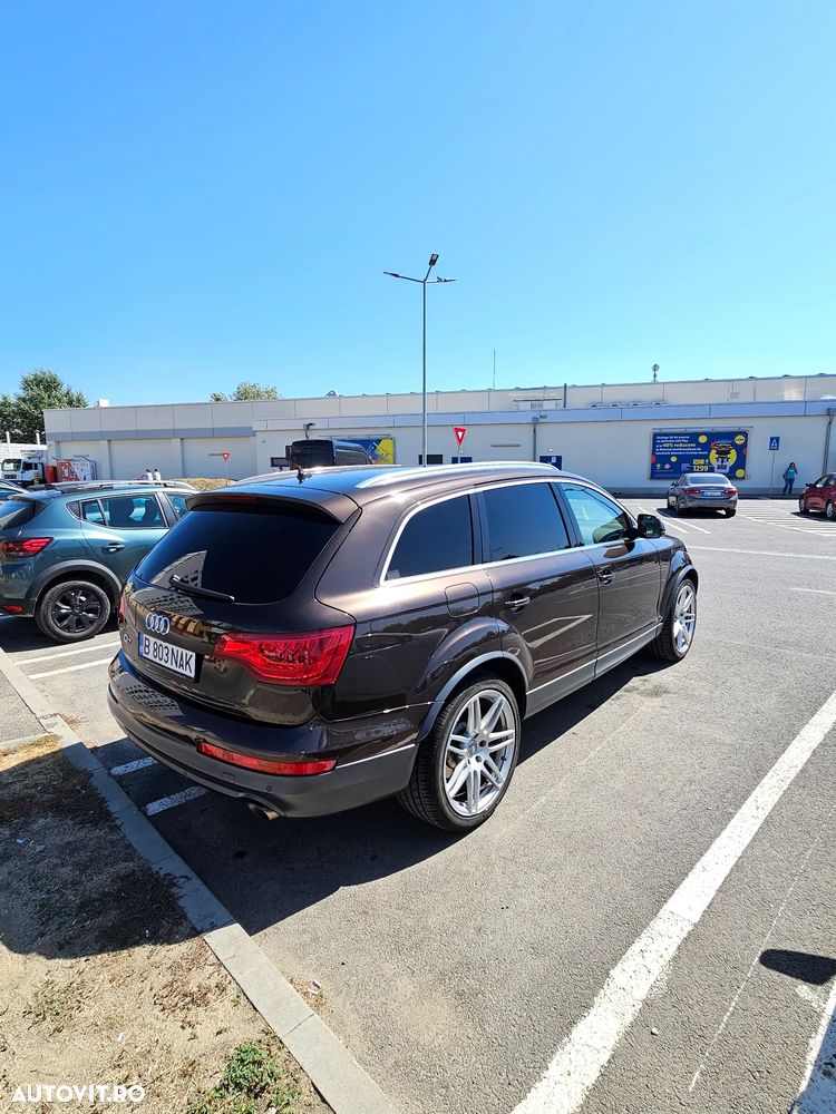 Audi Q7 3.0 TDI Clean Quattro Tip - 6