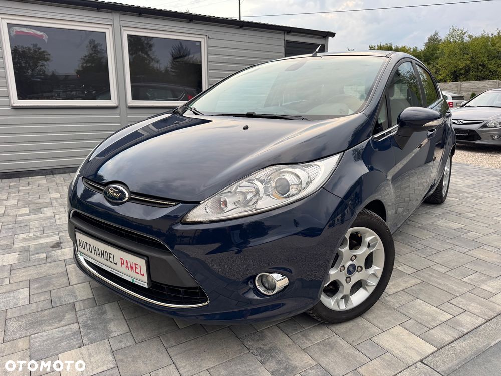 Ford Fiesta 1.4 Titanium - 2