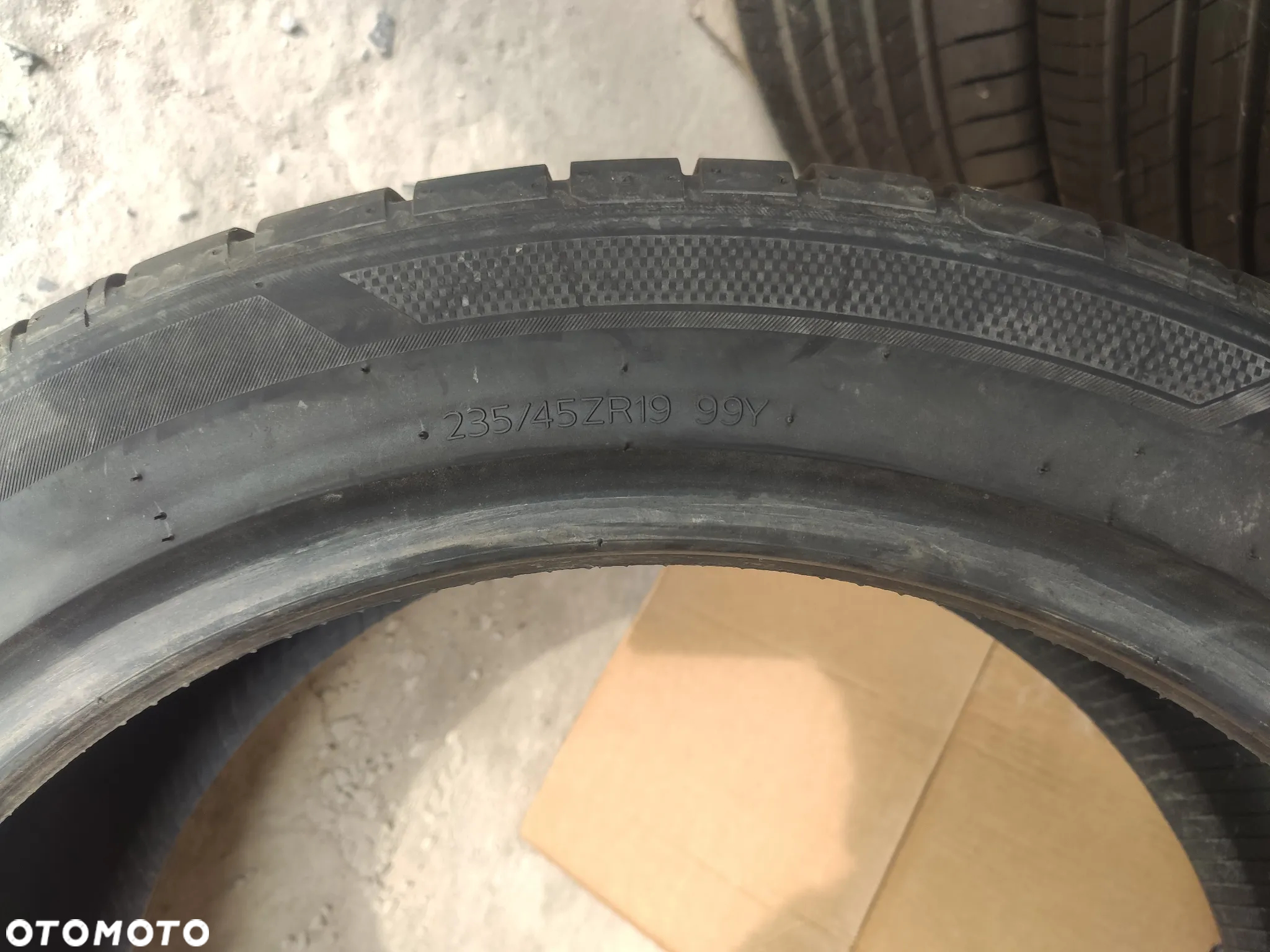 4 Opony letnie 235/45R19 Hankook Ventus S1 EVO - 3