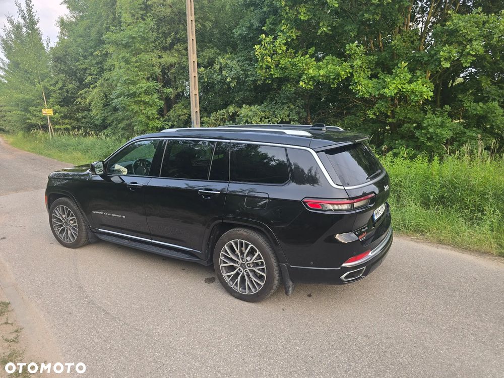 Jeep Grand Cherokee 3.6 V6 Summit - 31
