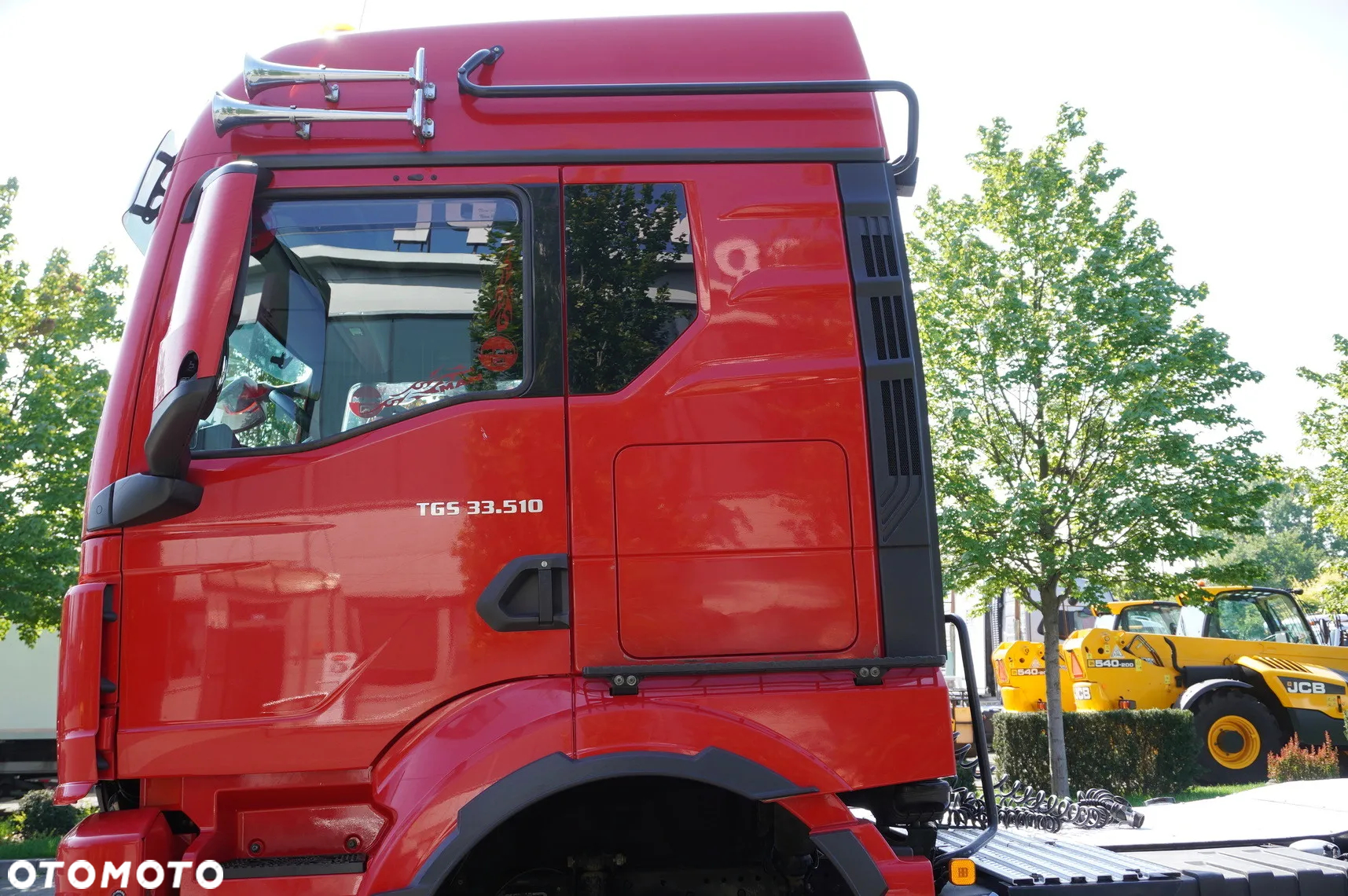 MAN TGS 33.510 / 6x4 / Kab. sypialna - 14