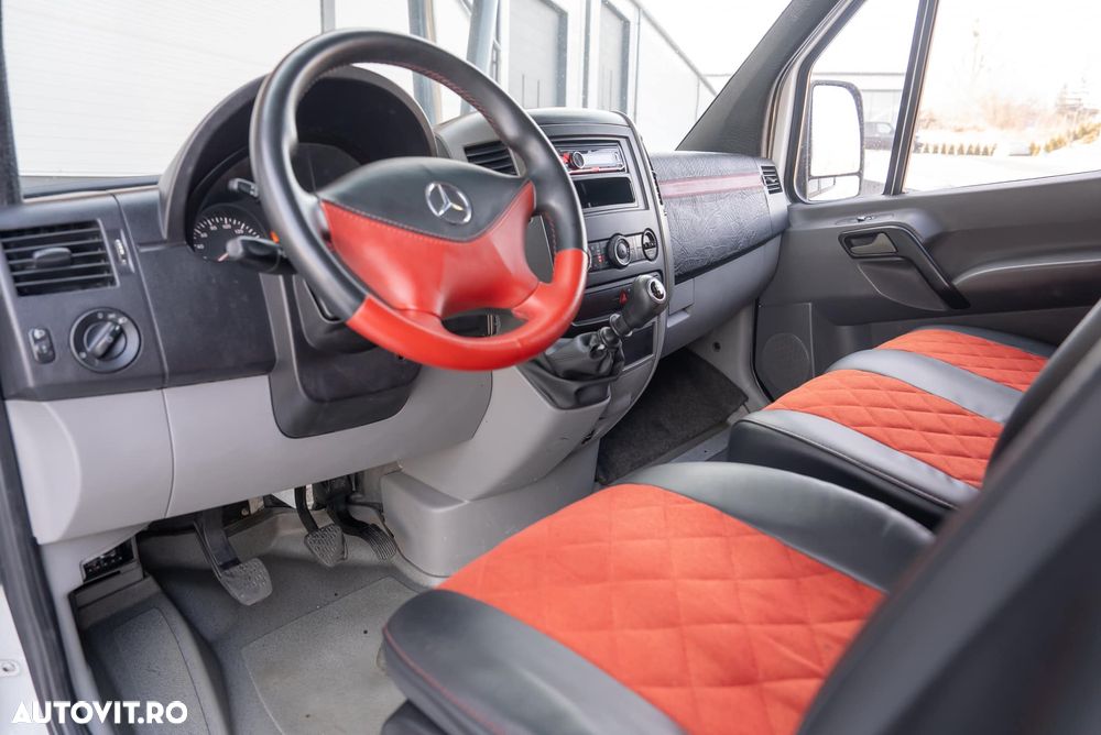 Mercedes-Benz Sprinter 316 CDI 906.233 Sasiu cabina dubla - 10