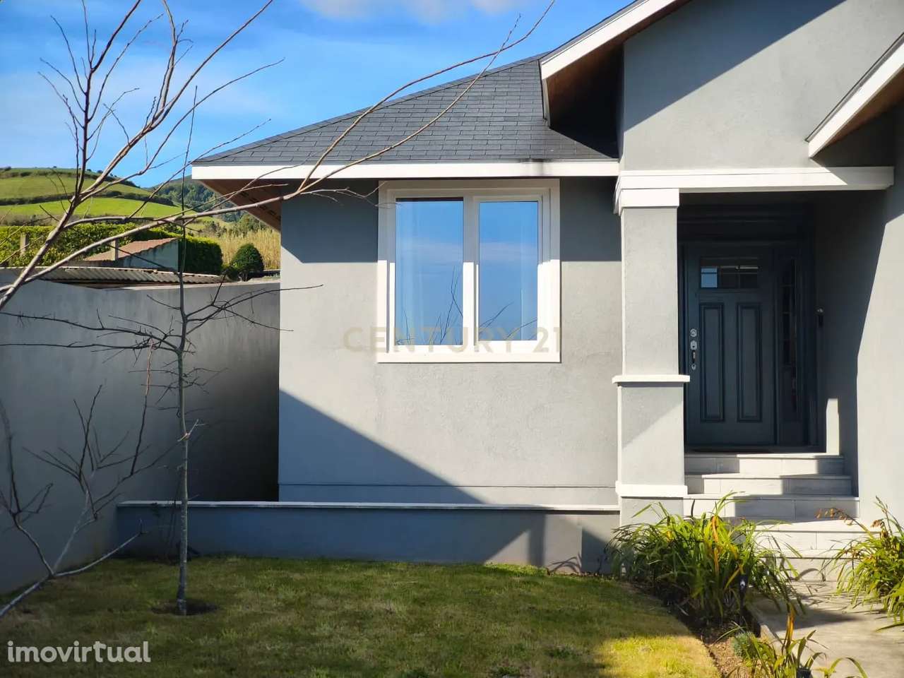 Moradia Moderna com Piscina + Apartamento Independente | Construção 20 - Grande imagem: 4/60