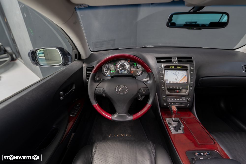 Lexus GS 450h - 14
