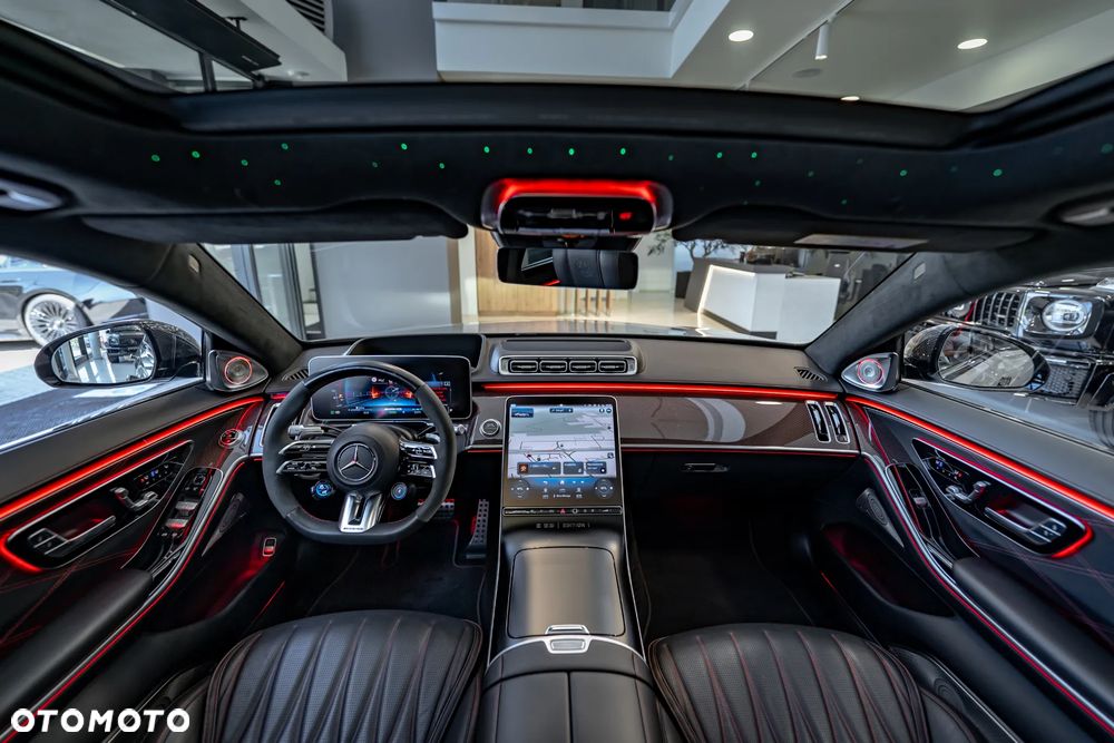 Mercedes-Benz Klasa S AMG 63 E Performance PHEV L 4-Matic Edition 1 9G-TRONIC - 32