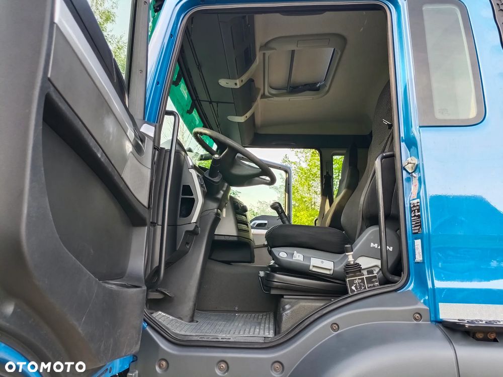 MAN TGS 26.360* 6x4 * 158400km* MEILLER KIPPER 3-stronny* BURTA 1m* RESOR* ZWOLNICE* Niespotykany* Stan Idealny* z NIEMIEC - 14