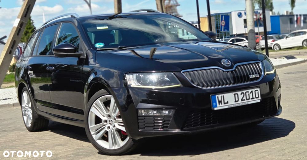 Skoda Octavia 2.0 TDI DSG RS - 2