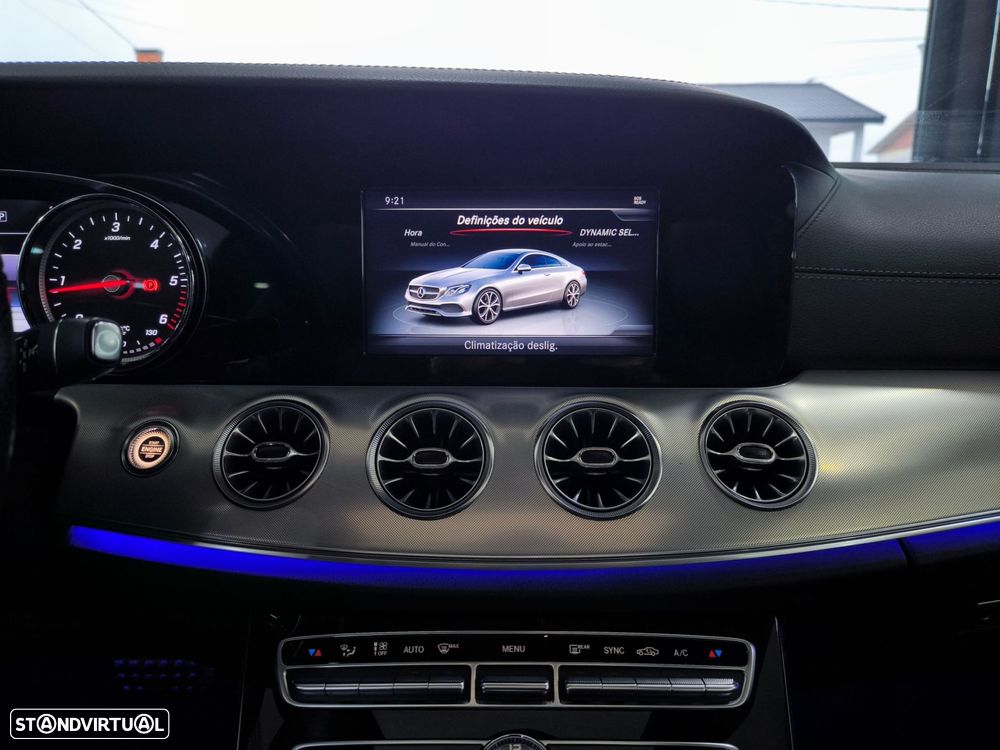 Mercedes-Benz E 220 d 4Matic 9G-TRONIC AMG Line - 14